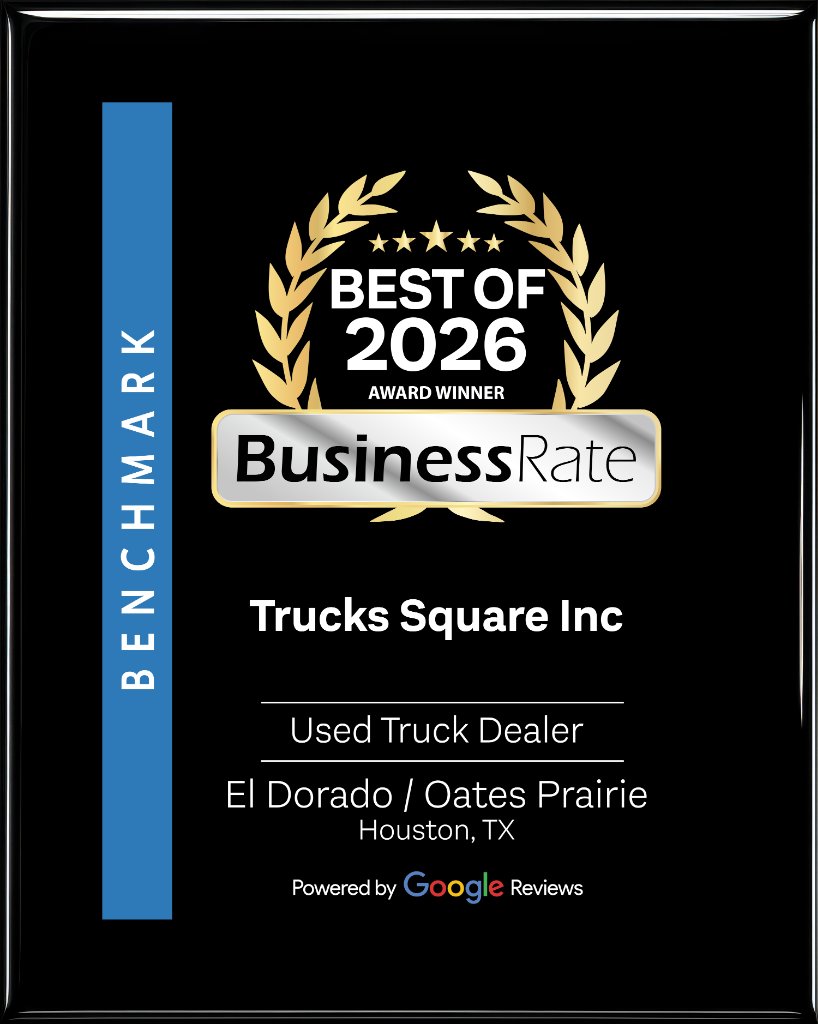Trucks Square Inc Best of 2026 Award Winner Used Truck Dealer in Houston TX powered by Google Reviews